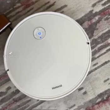 Homend Alex 1288H Robot Süpürge Ses Sorunu