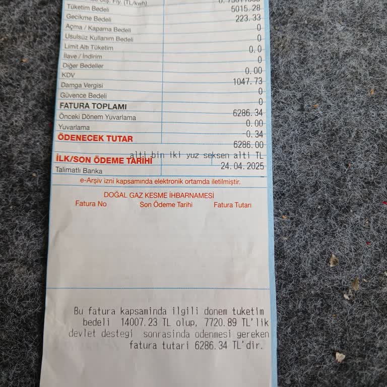 Fatura Şoku: Engelli Müşteriye Aşırı Yüksek Fatura