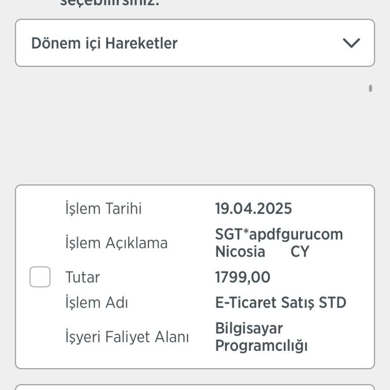 Haksız Abonelik Ücreti Ve Acil İptal Talebi