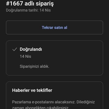 Retro Kamera Siparişimde İletişim Sorunu Ve Gecikme