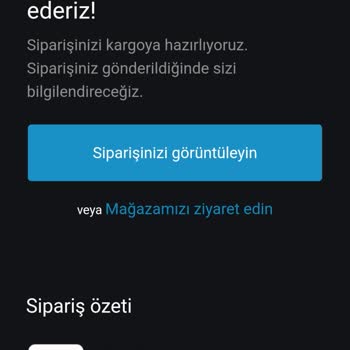 Retro Kamera Siparişimde İletişim Sorunu Ve Gecikme