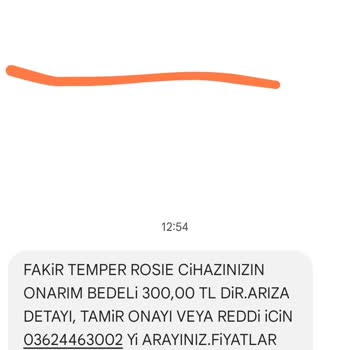Fakir Temper Rosie Demlikte Kalitesiz Malzeme Sorunu