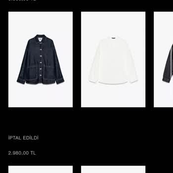 Zara Uygulamasında Sürekli İptal Edilen Siparişler