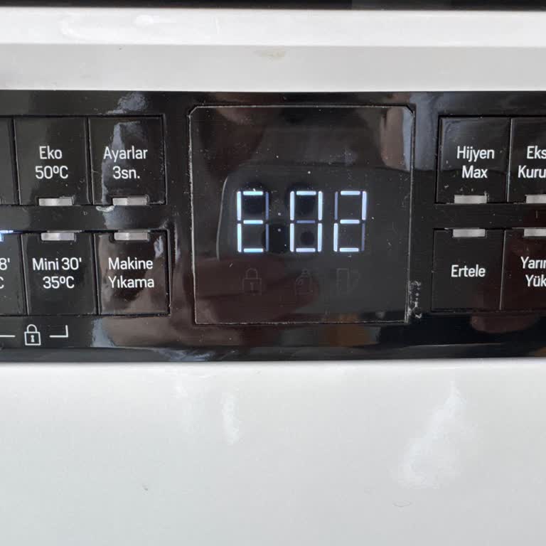 Arçelik Bulaşık Makinesi Sorunu Ve Yetersiz Servis Desteği