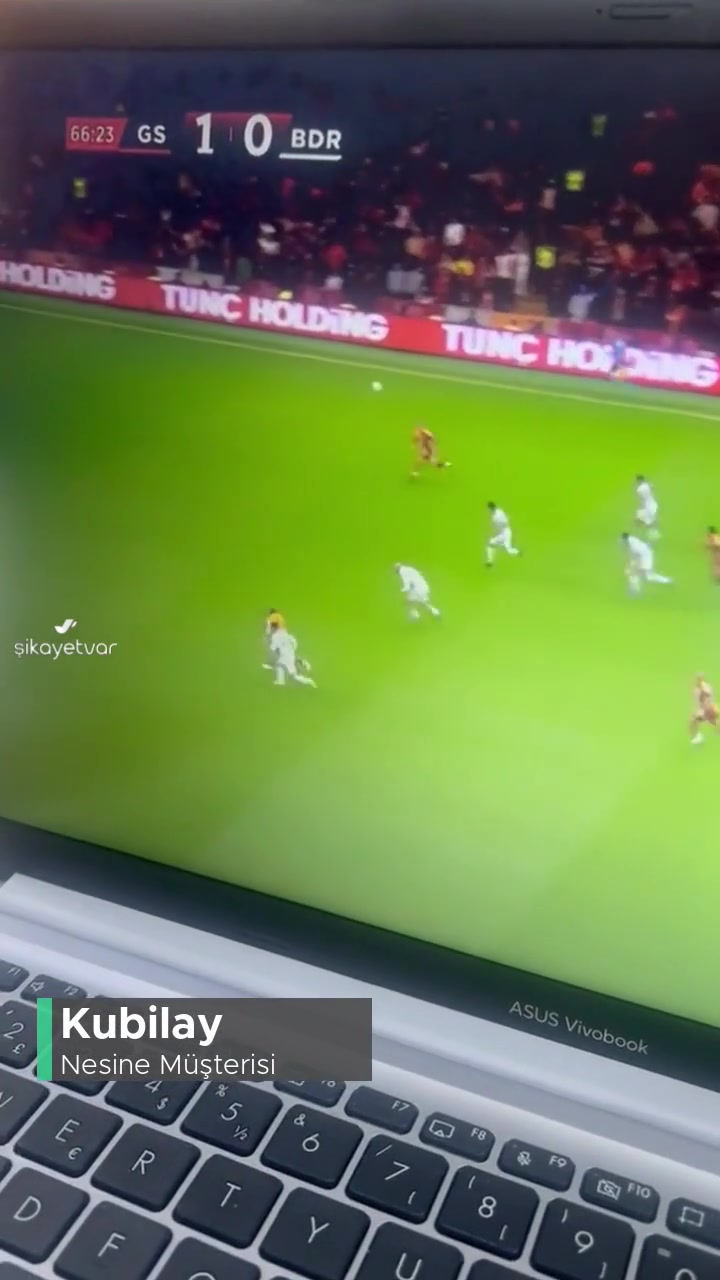 Nesine İsabetli Şutu Saymıyor! videonun kapak resmi