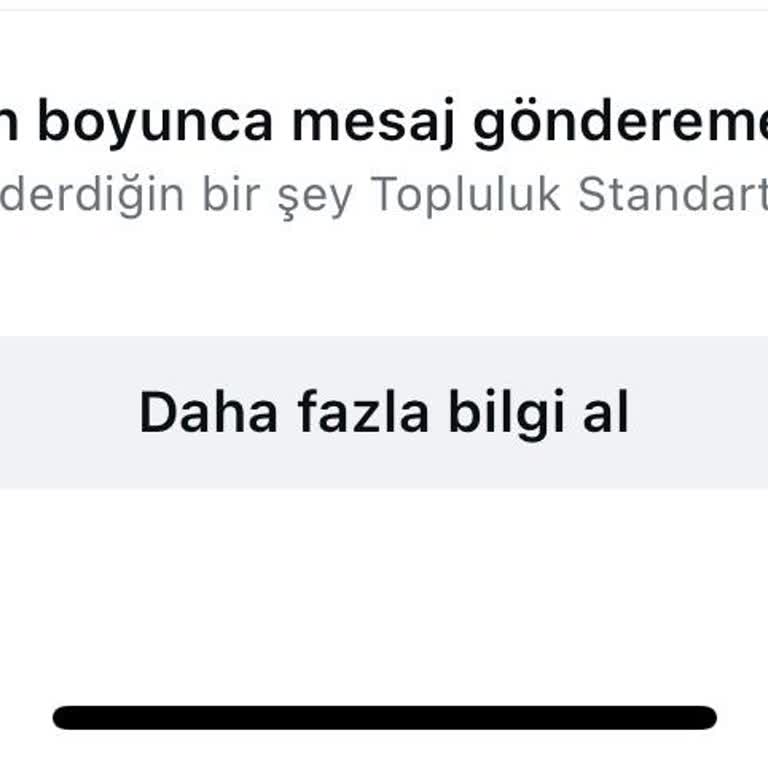 Instagram'da Anlamsız Mesaj Kısıtlaması!