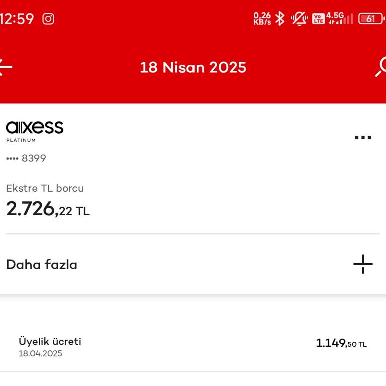 Yıllık Kart Ücretinin İadesi İçin Kararlı Bir Talep