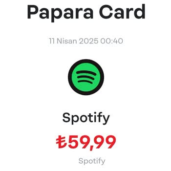 Spotify Abonelik Ödemesi Sorunu