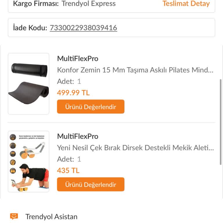 Trendyol'dan Gelen Hasarlı Ürün Ve İade Sorunu