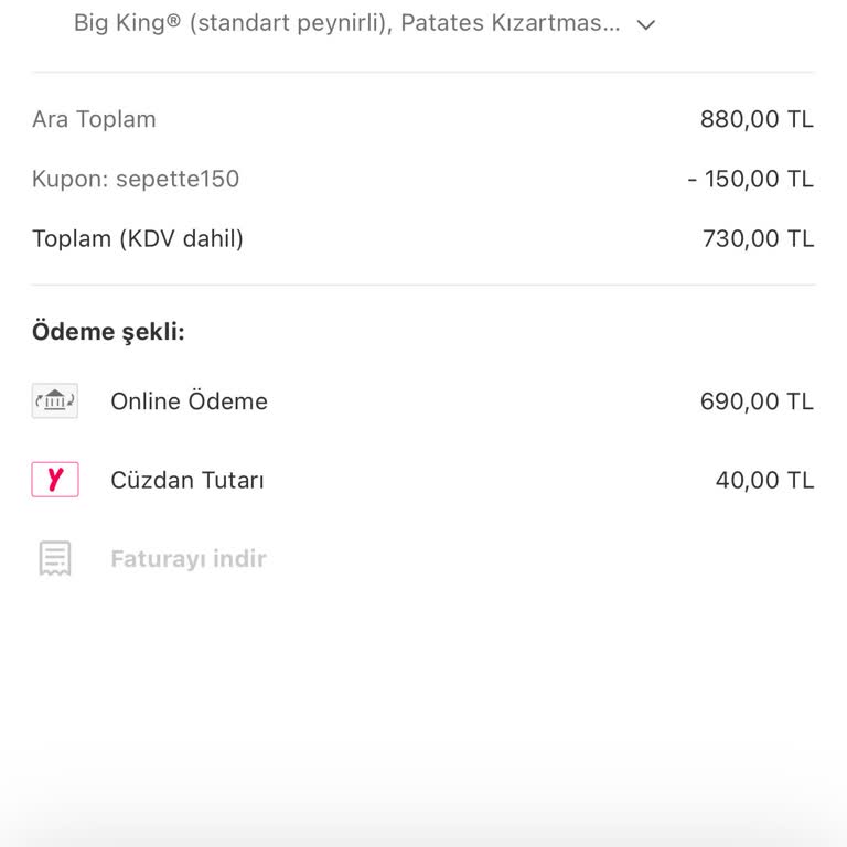 Eksik Hamburger Ve Yetersiz Müşteri Hizmeti