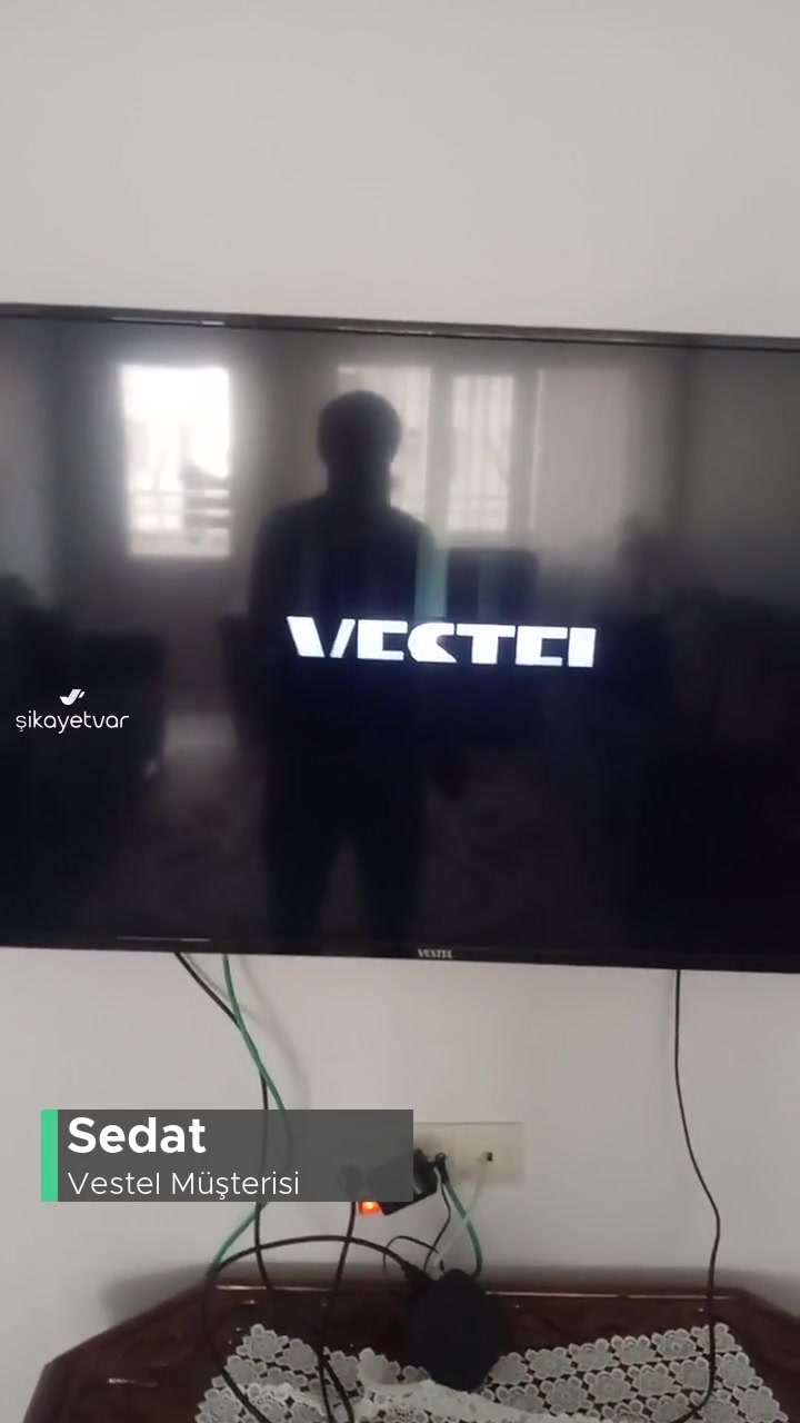Vestel Hakkımı Arıyorum, Verdiğim Paranın Karşılığını Almak İstiyorum! videonun kapak resmi