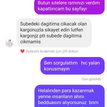 Mutfakdelisi01'den Aldığım Ürünler Teslim Edilmiyor
