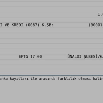 Yanlış Teşhisle 1000 TL Servis Ücreti Mağduriyeti