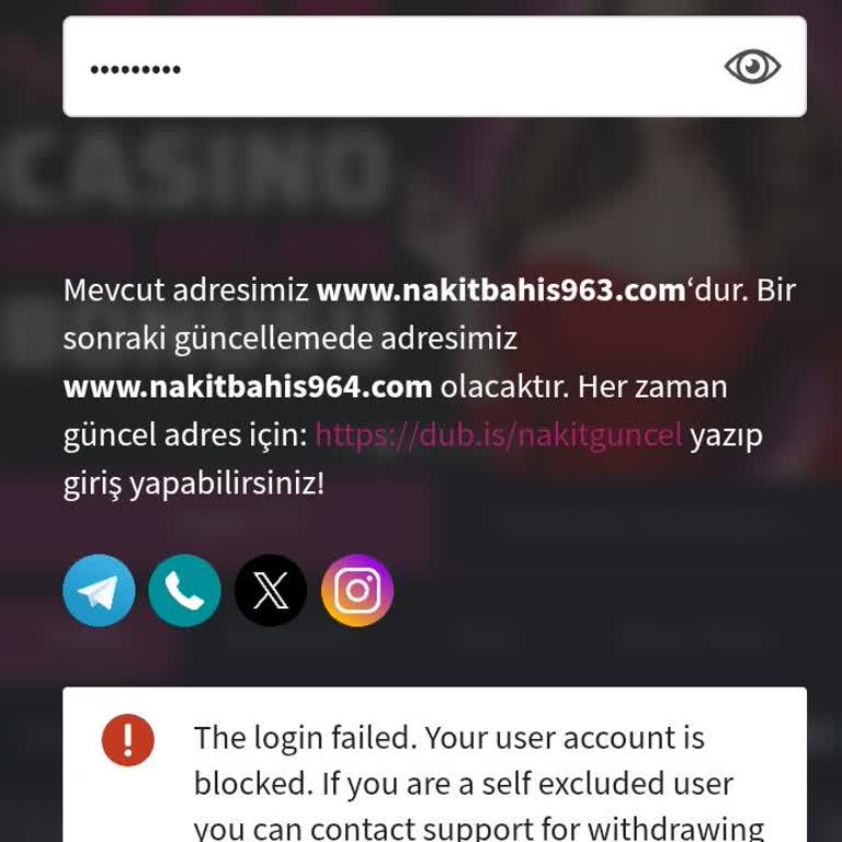 Yatırım Yaptığım Bahis Sitesi Paramı Engelledi