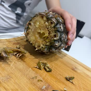 Bozuk Ananas Ve Yetersiz Müşteri Hizmeti