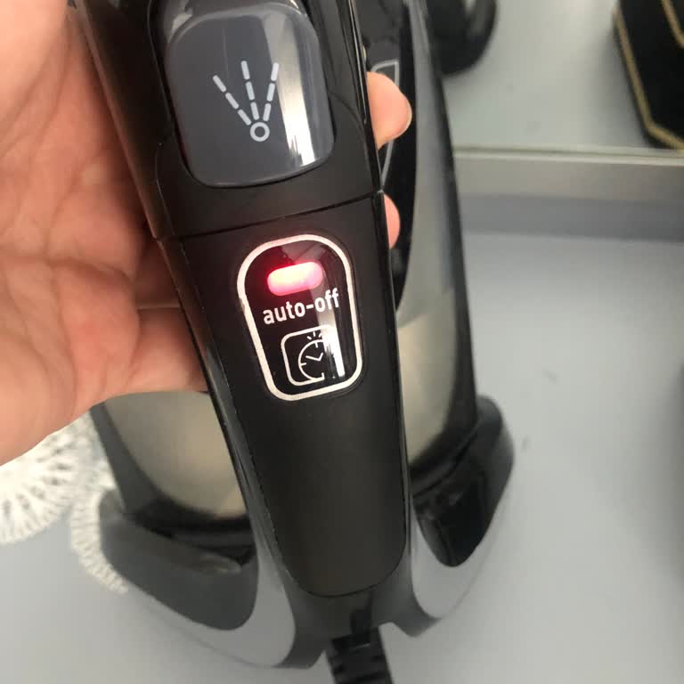 Tefal Ütüde 'auto Off' Işığı Sürekli Yanıyor, Arıza Mı?