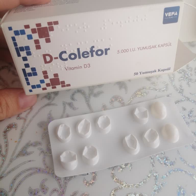 D-colefor Vitamininin Beklenmedik Yan Etkisi