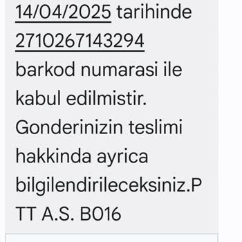 PTT Kargo Hareket Etmiyor: Siparişim Nerede?