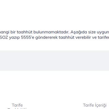 Türk Telekom Taahhüt Ve Müşteri Hizmetleri Sorunu