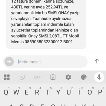 Türk Telekom Taahhüt Ve Müşteri Hizmetleri Sorunu