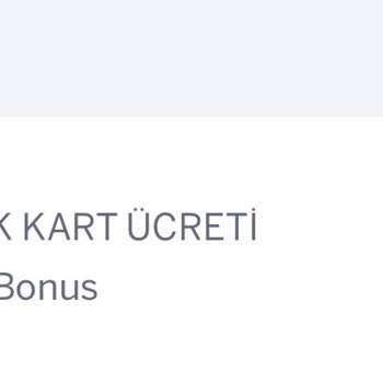 Yıllık Kart Ücretinden Bıktım: Şeffaf Bonus Kart Şikayeti