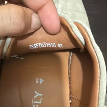 Derimod Ayakkabı Renk Değiştirme Sorunu
