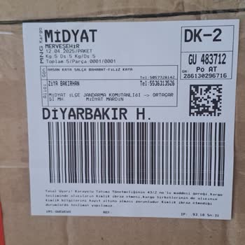 Kargo Şirketinin İlgisizliği Ürünlerimi Mahvetti