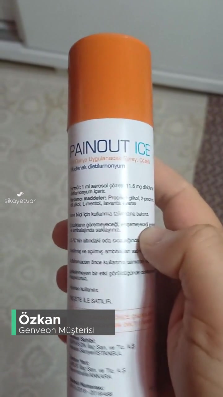 Genveon Paınout Ice Pompa Arızası videonun kapak resmi