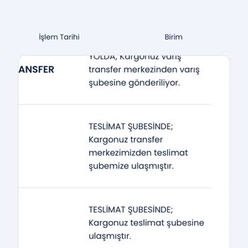 Kayıp Kargo Ve Zaman Kaybı