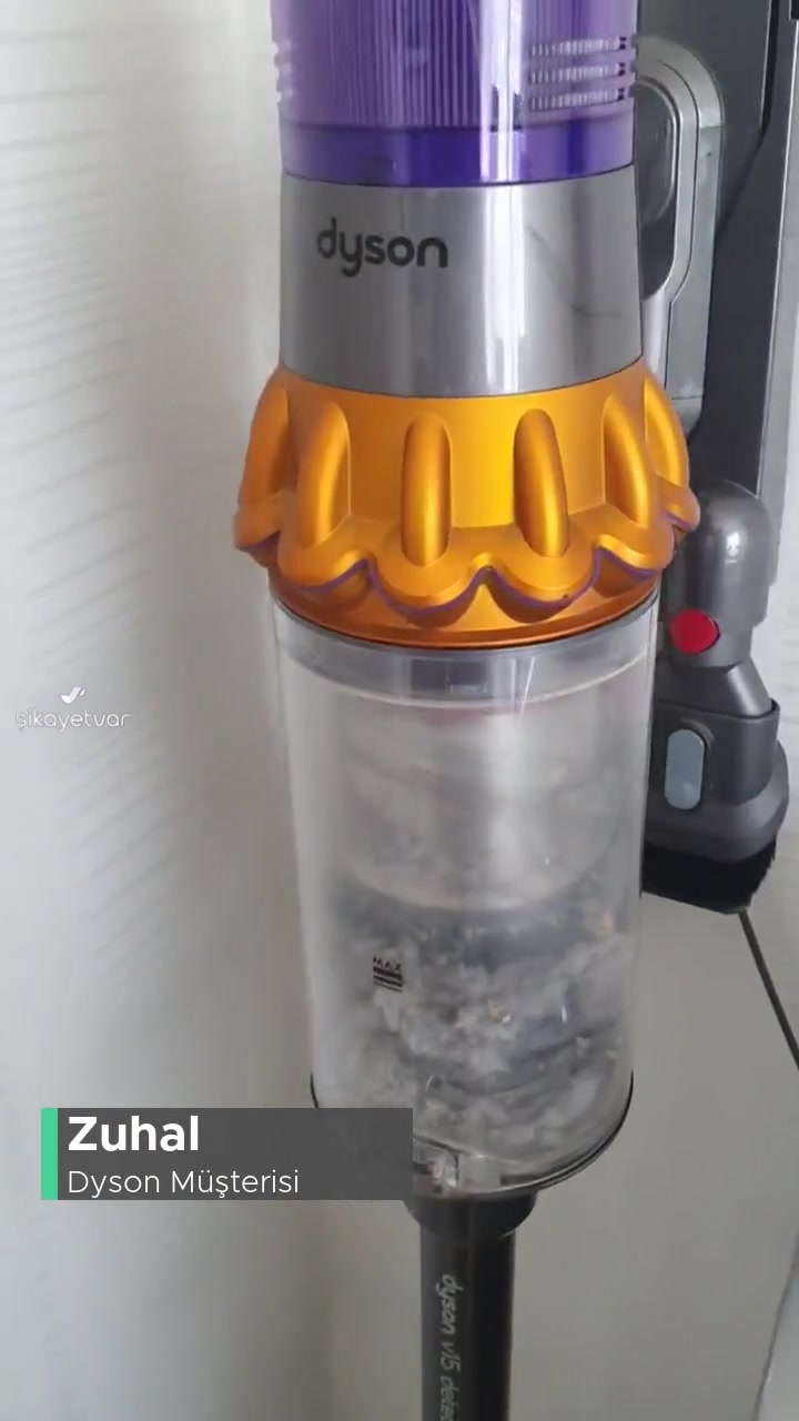 Dyson Şarj Almıyor Ve Durdu! videonun kapak resmi