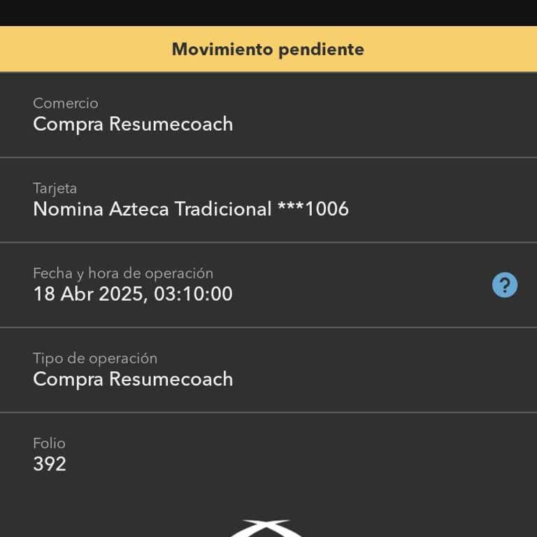 Cobro no autorizado de ResumeCoach, solicito reembolso