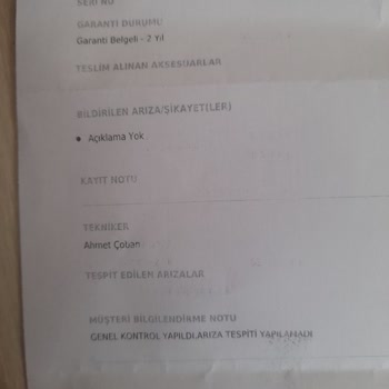 Kiwi Yatak Süpürgesi İle Yaşanan Teknik Sorunlar