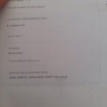 Kiwi Yatak Süpürgesi İle Yaşanan Teknik Sorunlar