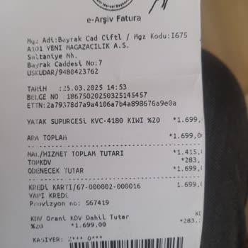 Kiwi Yatak Süpürgesi İle Yaşanan Teknik Sorunlar