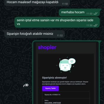 Shopier'de Müşteri Hizmetleri Eksikliği Ve İptal Sorunu
