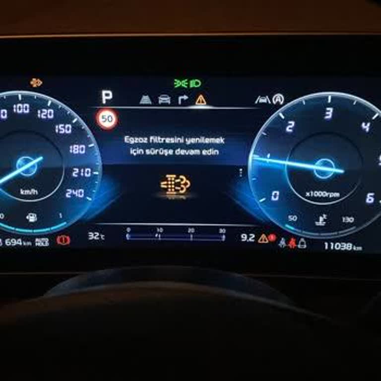 Kia Sportage Hibrit Araçta Sürekli Arıza Işığı Sorunu