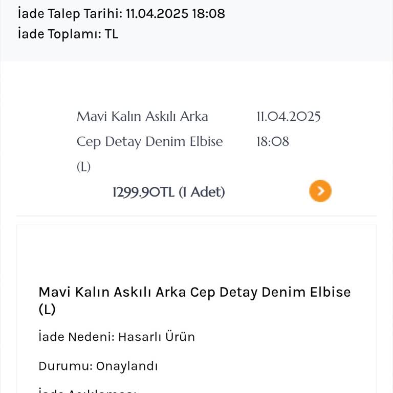 İade Talebine Yanıt Vermeyen İlgisiz Mağaza Deneyimi