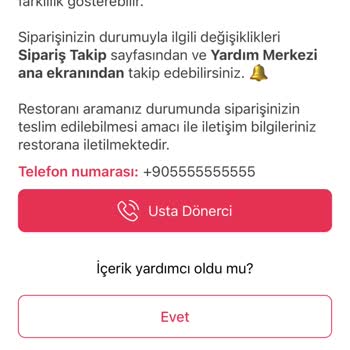 Yanlış Sipariş Ve Ulaşılmaz Müşteri Hizmeti Sorunu