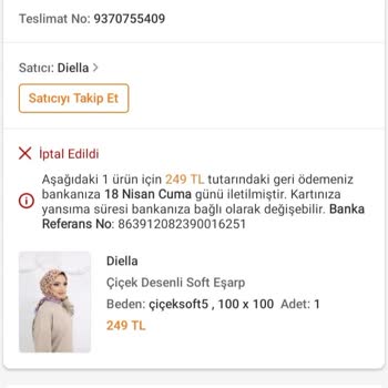 Trendyol'da Güven Sarsan Satıcı Deneyimi