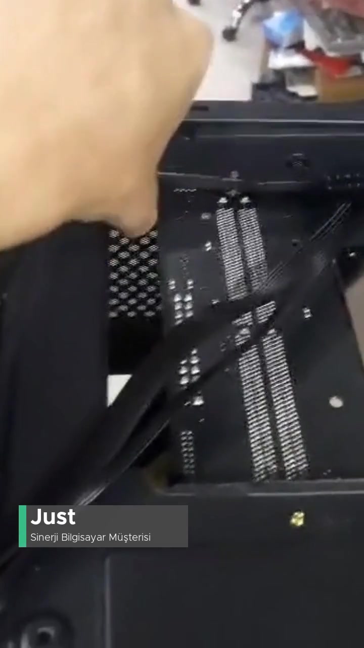 Sinerji Garantisine Gönderdiğim Sistemimde Kırılan Bozulan Yerler Var! videonun kapak resmi