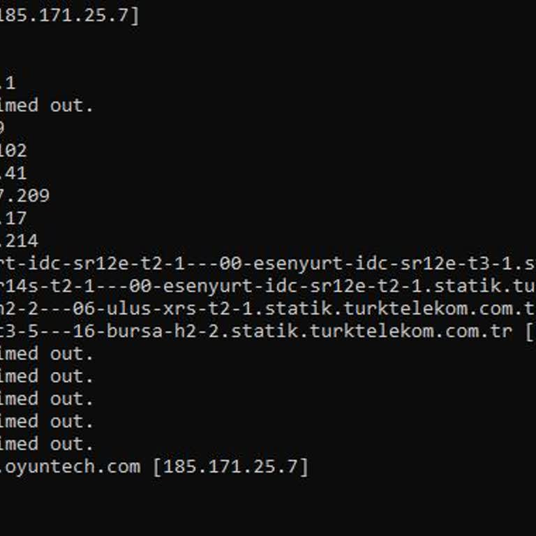 Yüksek Gecikme Ve Performans Sorunu