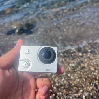 Teknosa Aksiyon Kamerasının Su Geçirme Sorunu