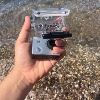 Teknosa Aksiyon Kamerasının Su Geçirme Sorunu