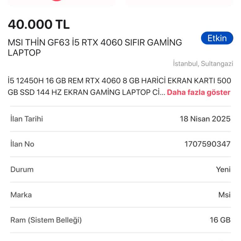 Letgo Öne Çıkarma Sorunu Ve İletişim Eksikliği