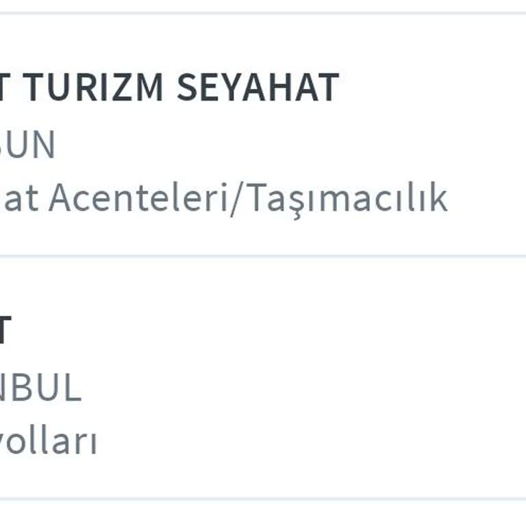 Ajet Müşteri Hizmetleri İle Yaşanan Kesinti Sorunu