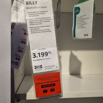 Yanlış Ürün Teslimatıyla Mağduriyet: IKEA Bayrampaşa Deneyimi