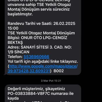Petrol Ofisi Puan Kullanımı Ve LPG Sorunu