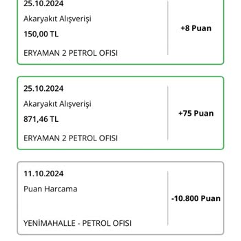 Petrol Ofisi Puan Kullanımı Ve LPG Sorunu