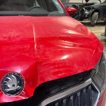 Yetkili Serviste Aracımın Kaputuna Ek Hasar Verildi