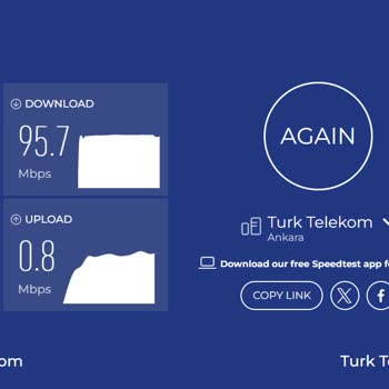 Düşük Upload Hızı Ve Yetersiz Müşteri Hizmetleri